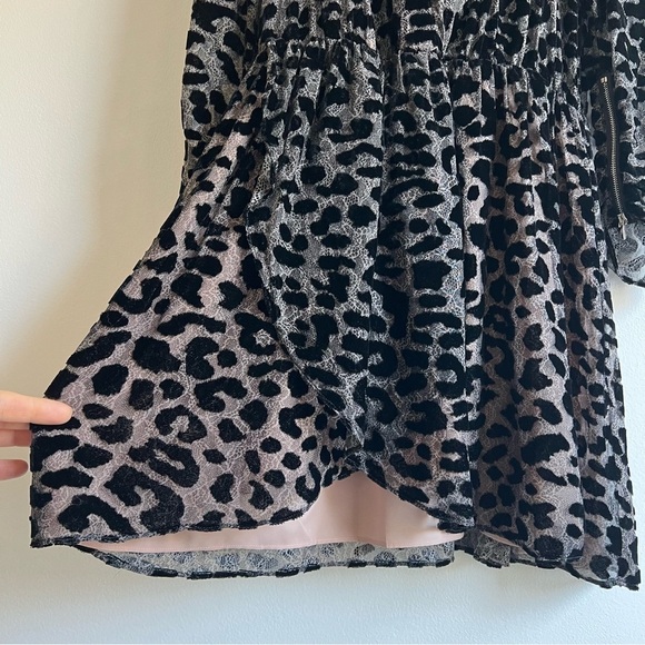 Zadig & Voltaire D Reveal Dress in Noir - Picture 7 of 16